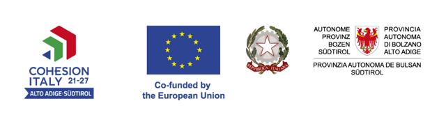 Kofinanziert von der Europäischen Union im Rahmen des Programms EFRE-FESR 2021–2027