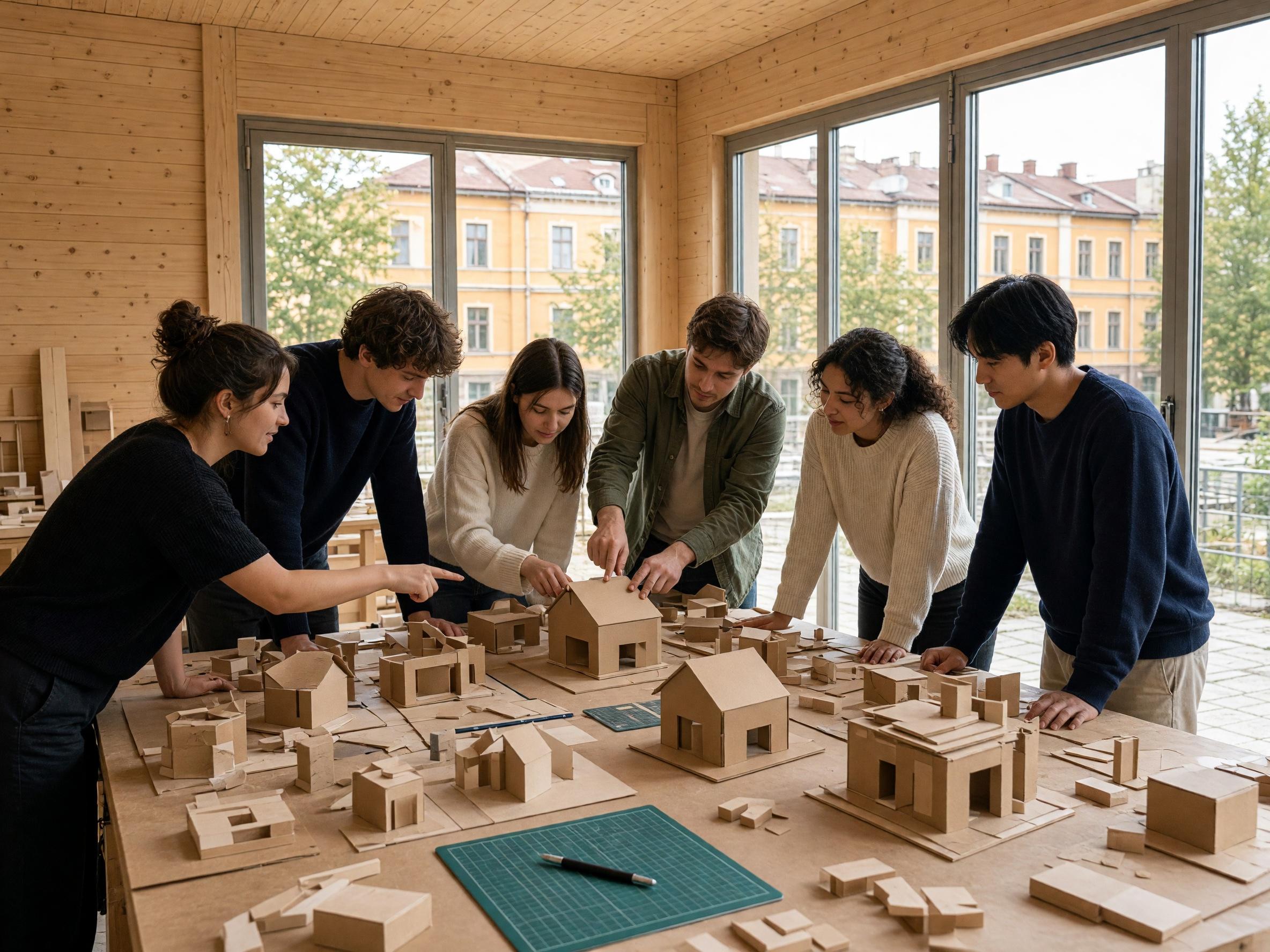 Workshop rund um die Modular House