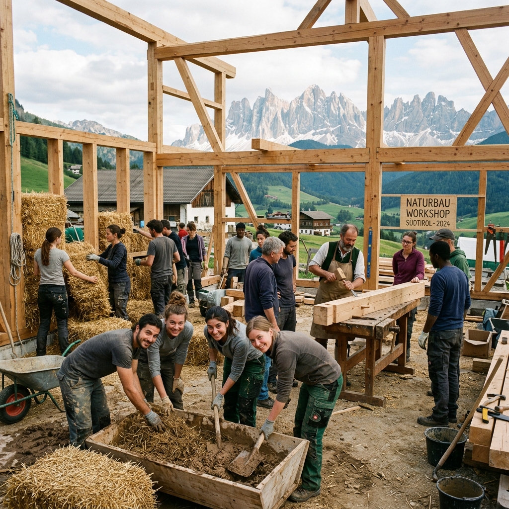 Partizipative Workshops in Südtirol